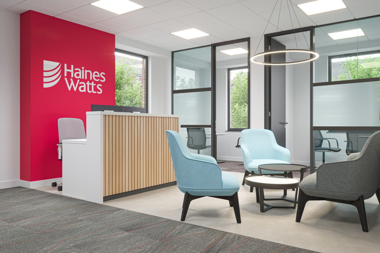 Haines Watts Multi site presence! Blue Jelly