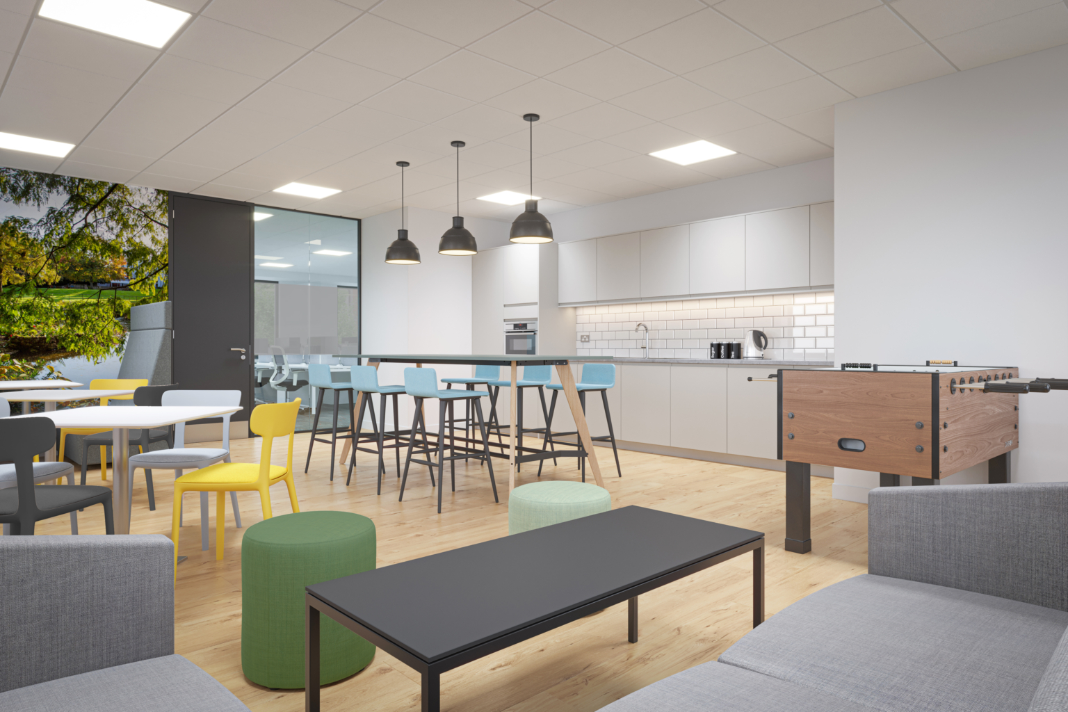 Haines Watts Multi site presence! Blue Jelly