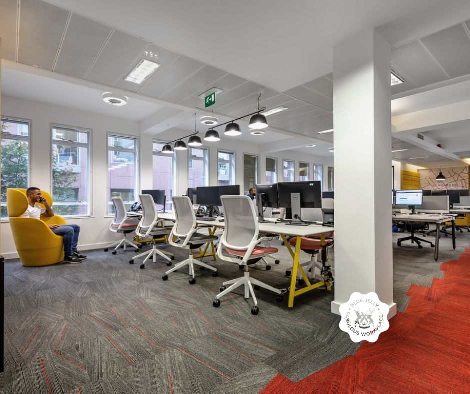 Haines Watts Refurb in Occupation Blue Jelly